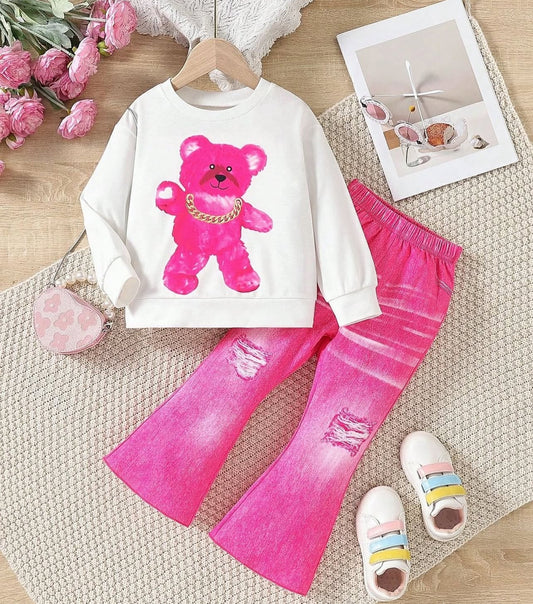 PINK TEDDY