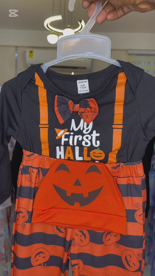 MY FIRST HALLOWEEN