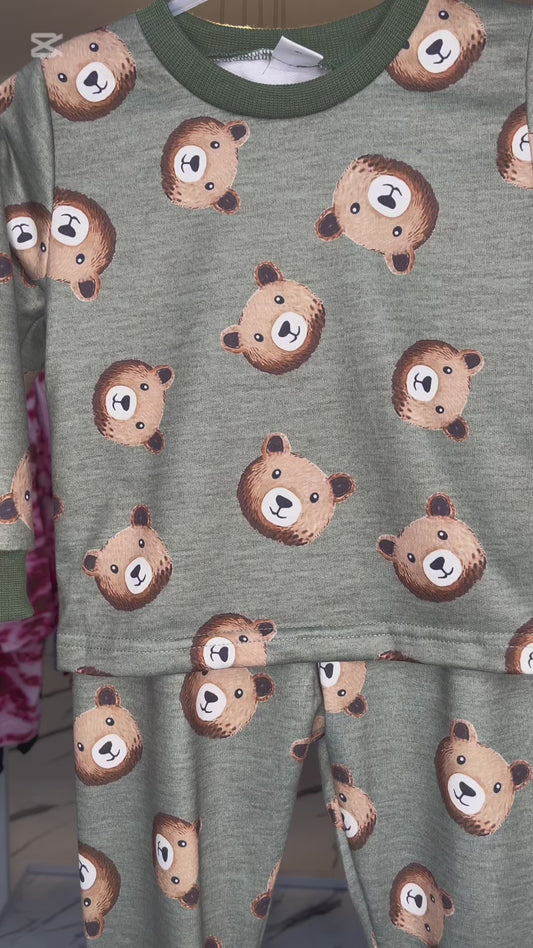 2pcs Cartoon Graphic